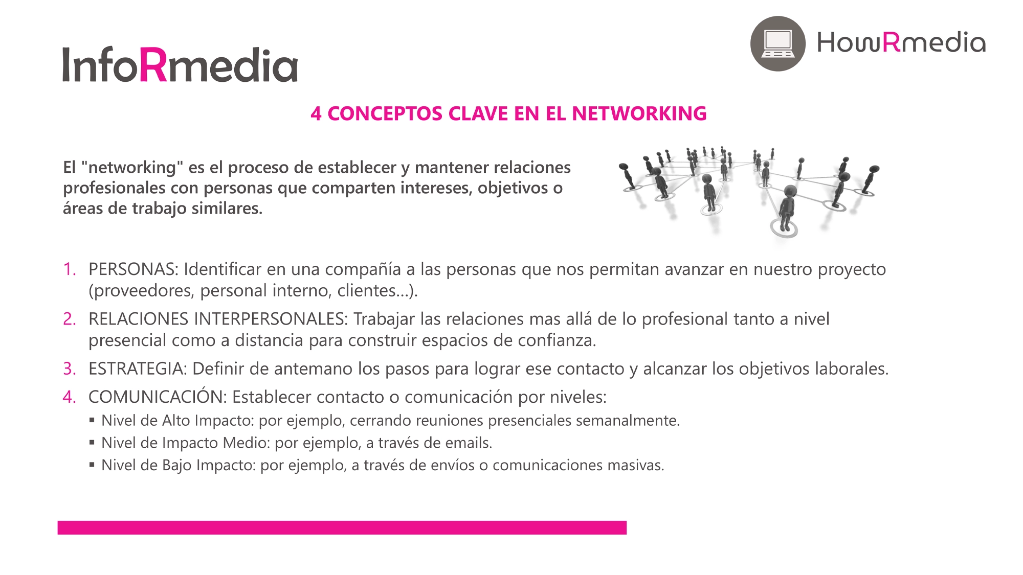 4 Conceptos del Networking